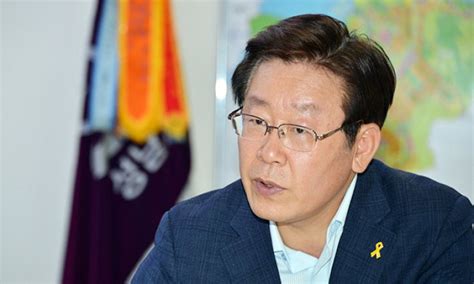 Country needs bold leader: Seongnam mayor