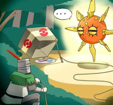 Sun Trap | Solaire of Astora | Know Your Meme