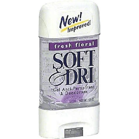 Soft & Dri Anti-Perspirant & Deodorant, Clear Gel, Fresh Floral | Stuffing | Foodtown