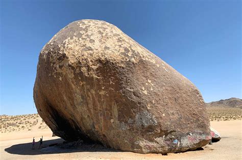 The story of California’s mythic Giant Rock, the purported largest ...