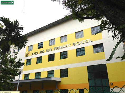 Ang Mo Kio Primary School Image Singapore