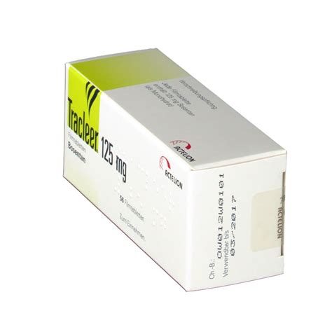 Tracleer 125 mg Filmtabletten - shop-apotheke.com