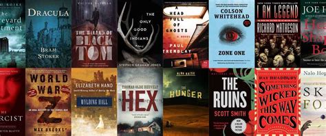 Best Horror Authors: Top Picks for Thrilling and Chilling Reads