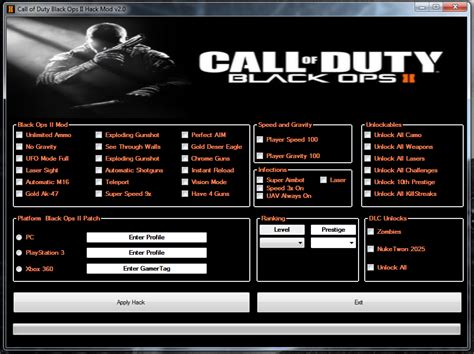 Call of duty black ops 2 mod menu usb ps3 no jailbreak - richbetta