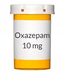 Oxazepam (Generic Serax) 10 mg Capsules