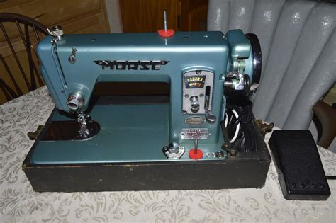 Restoring a Vintage All Metal Morse R5L “Super Dial” Straight Stitch Sewing Machine ...