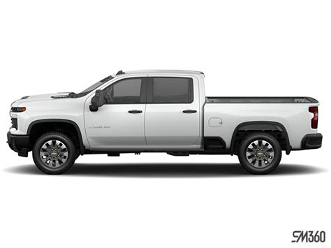 The 2024 Chevrolet Silverado 2500HD Custom in New Richmond | A.P. Chevrolet Buick GMC Inc.