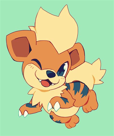 growlithe by extyrannomon on DeviantArt