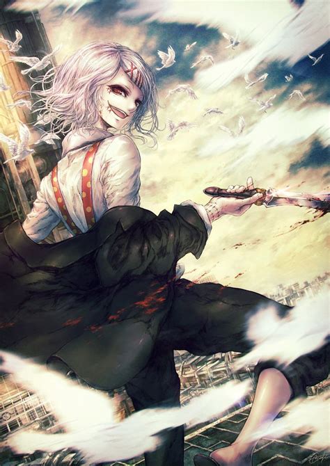 283 best images about Suzuya Juuzou on Pinterest | Tokyo ghoul anime, Jokers and Read tokyo ghoul