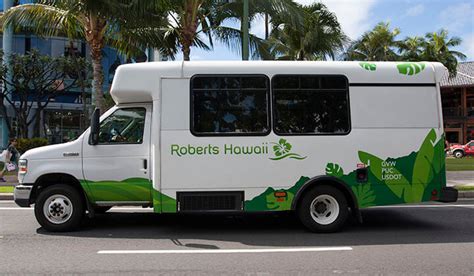 Roberts Hawaii - Oahu Airport Shuttle: Honolulu Airport to Waikiki - BEST OF HAWAII - TOURS AND ...