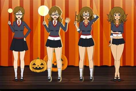 TDI Halloween 2: Mary to Hermione Granger by VoltairesGhost on DeviantArt