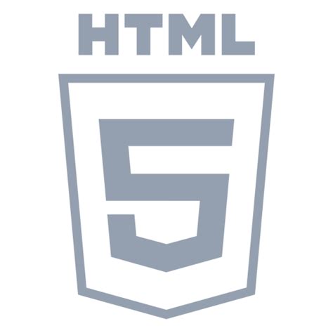 Html Logo Transparent