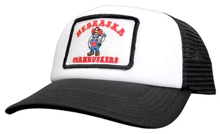 Black And White Herbie Husker Foam LTA Trucker Hat Legacy