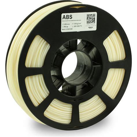 Kodak 2.85mm ABS Filament (750g, Natural) ABS3NON B&H Photo Video