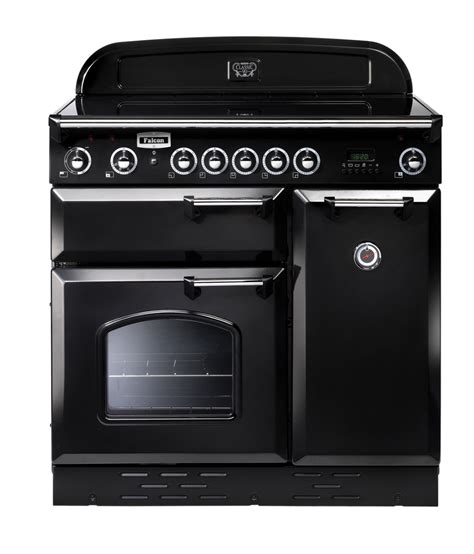 FALCON 90CM CLASSIC FREESTANDING OVEN WITH INDUCTION COOKTOP - SPLIT OVENS - CLA90EI5 + Colour