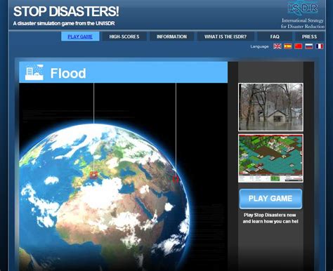 Stop Disasters! - Games4Sustainability