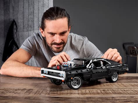 Fast & Furious “Dom’s Dodge Charger” Now Available As LEGO Technic Set - autoevolution