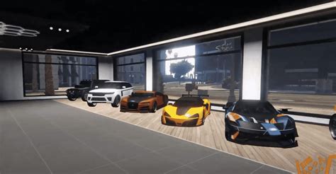 Sunrise Autos Rockford Dealership MLO | FiveM Store