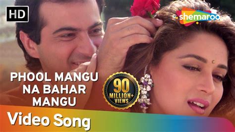 Phool Mangoo Naa Bahaar - Raja Songs - Madhuri Dixit - Sanjay Kapoor ...