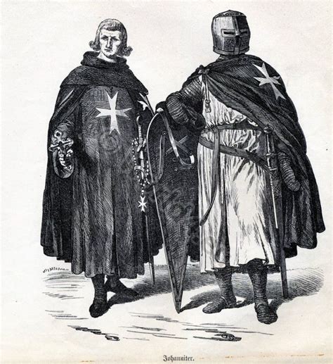 The First Crusade. The Knights Hospitallers. | Costume History