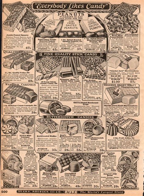 1925 Sears Catalog | Candy! | HA! Designs - Artbyheather | Flickr