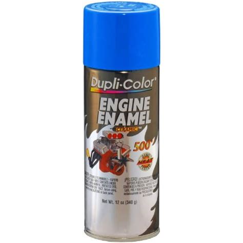 Dupli-Color DE1601 Ceramic Ford Blue Engine Paint - 12 oz. - Walmart.com - Walmart.com