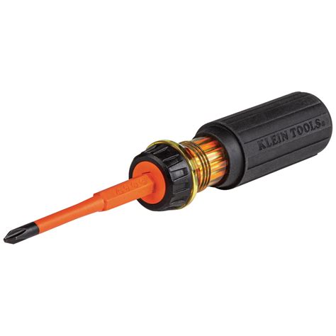 Klein Tools® Introduces Interchangeable Insulated Slim-Tip Screwdrivers ...