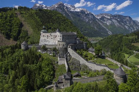 Welcome to the Hohenwerfen adventure castle | Burg Hohenwerfen