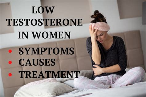 Low Testosterone in Women | Symptoms and Treatment