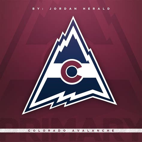 Colorado Avalanche - Concept Logo : r/hockey