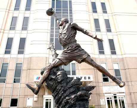 Michael Jordan Statue Editorial Stock Photo - Stock Image | Shutterstock