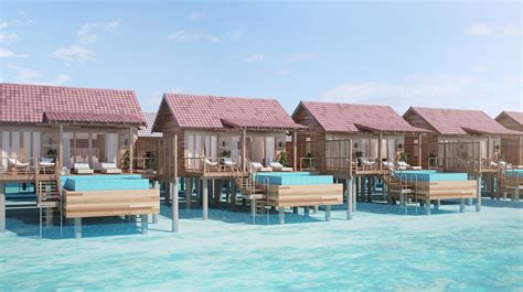 Bodhanfulhu Pool Water Villa - Dhigufaru Island Resort, Maldives