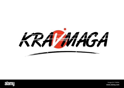 Krav maga logo hi-res stock photography and images - Alamy