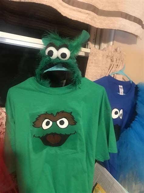 Oscar the grouch Halloween costume | Oscar the grouch, Halloween costumes, Grouch