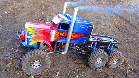 RC ADVENTURES - OPTiMUS OVERKiLL - ROLL OUT! 6x6x6 BiG RiG Transformers ...