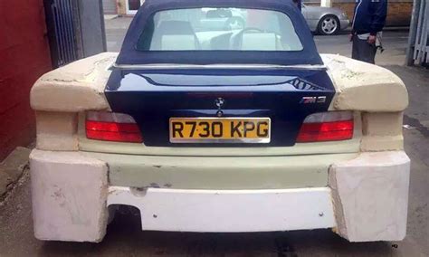 Someone Thought This BMW M3 Body Kit Was A Good Idea… | Carscoops