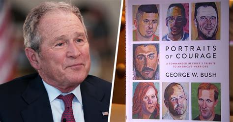 George W. Bush: ‘Portraits of Courage’ is ‘a wonderful opportunity to ...