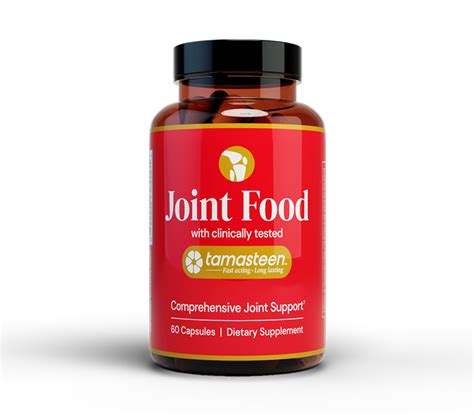 Joint Food with Tamasteen™ by Nordic Healthy Living - Complete Joint Nutrition