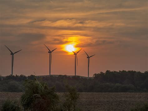 Free Images : horizon, cloud, sunrise, sunset, field, prairie, sunlight, morning, windmill, dawn ...