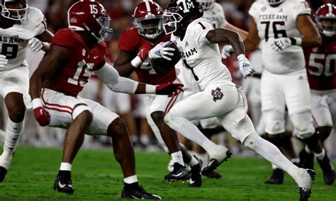 Aggie Football: Several Alabama football stars spoke about Texas A&M ...