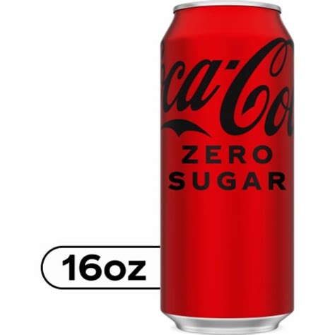 Coca-Cola® Zero Sugar Can, 16 fl oz - Smith’s Food and Drug