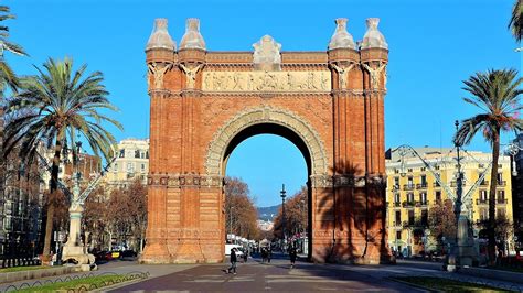 Arco De Triunfo Barcelona Arc - Free photo on Pixabay - Pixabay