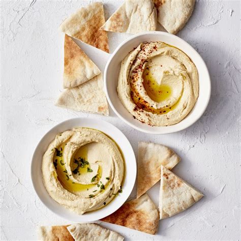 Creamy Tahini Hummus | Recipe in 2020 | Hummus, Tahini, Food processor recipes