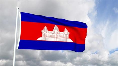 Cambodia Flag - RankFlags.com – Collection of Flags