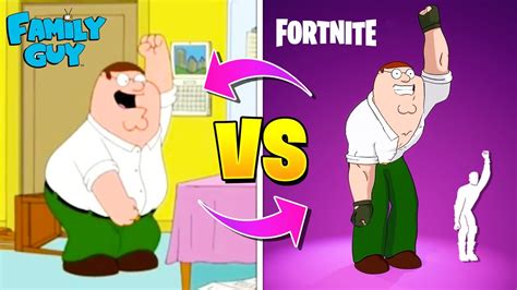 Fortnite Peter Griffin's Dance In Real Life (Surfin Bird Emote) - YouTube