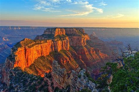 Cape Royal trail, on the North Rim, provides a panorama up, down, and across #GrandCanyon ...