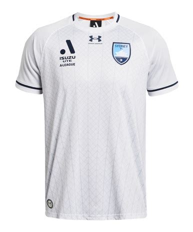 Sydney FC 23/24 UA Mens Away Jersey