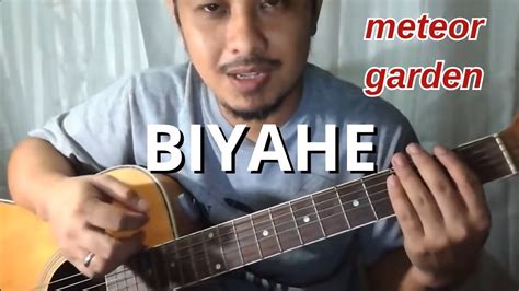 Biyahe (Alam Mo Ang Ganda Mo Pala) chords guitar tutorial - YouTube