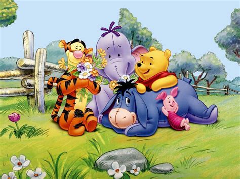 Winnie The Pooh And Friends Wallpapers - Wallpaper Cave