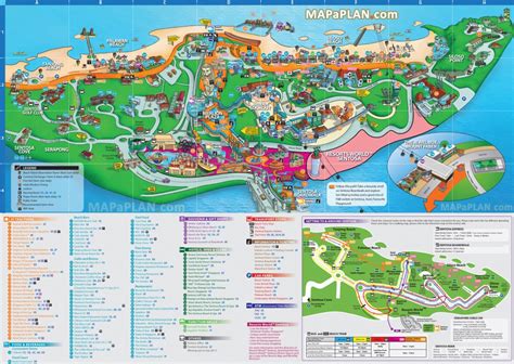 Map Of Singapore With Attractions Maps Of The World - Bank2home.com